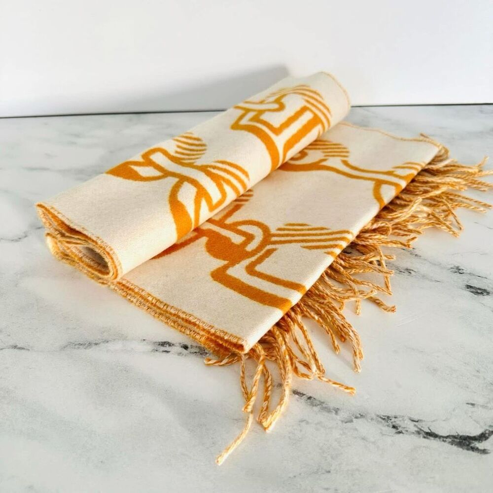 Brand New Hermes Scarf - Picture 2 of 8